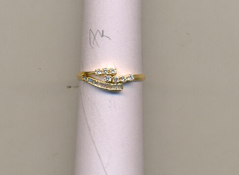 DIAMOND RING LADIES