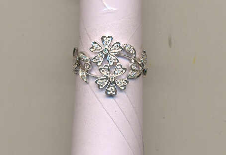 DIAMOND RING LADIES