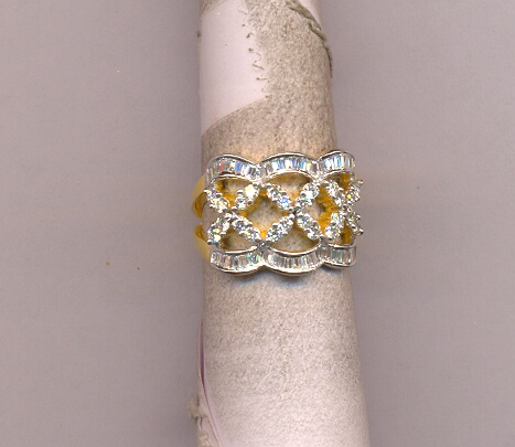 DIAMOND RING LADIES FANCY