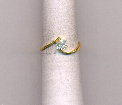 DIAMOND RING LADIES FANCY