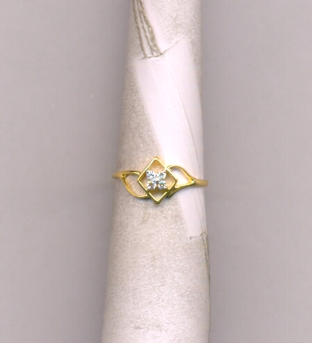 DIAMOND RING LADIES FANCY