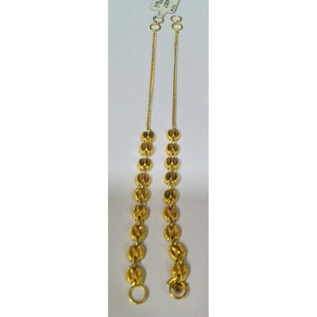 GOLD EARCHAIN