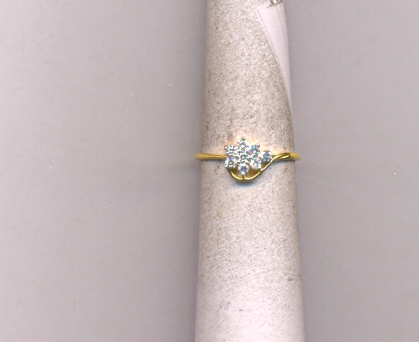 DIAMOND RING LADIES FANCY