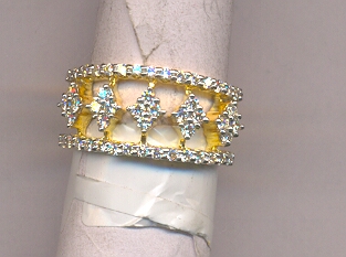 DIAMOND RING LADIES FANCY