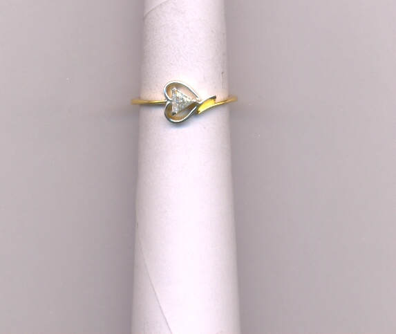DIAMOND RING LADIES FANCY