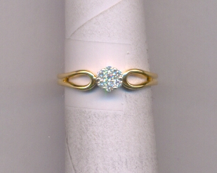 DIAMOND RING LADIES FANCY