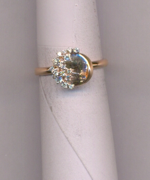 DIAMOND RING LADIES FANCY