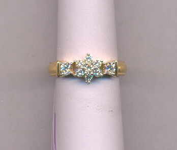 DIAMOND RING LADIES FANCY