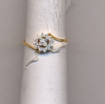 DIAMOND RING LADIES FANCY