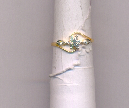 DIAMOND RING LADIES FANCY