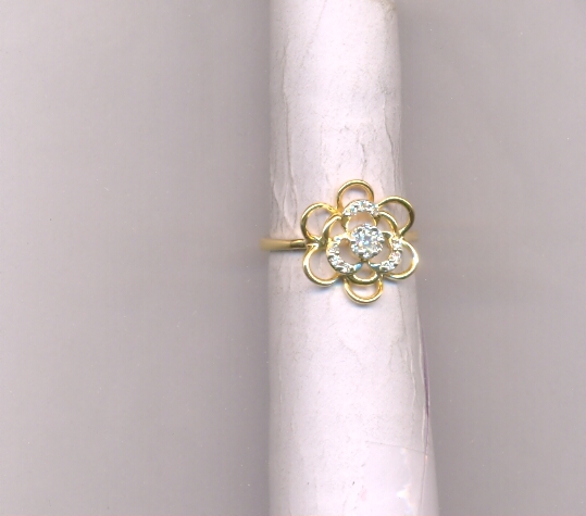 DIAMOND RING LADIES FANCY