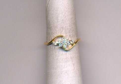DIAMOND RING LADIES FANCY