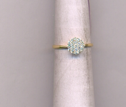 DIAMOND RING LADIES FANCY
