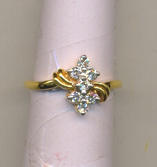 DIAMOND RING LADIES FANCY
