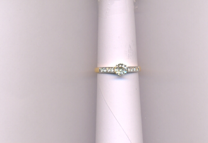 DIAMOND RING LADIES FANCY