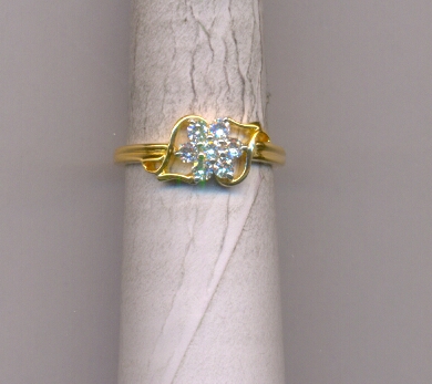 DIAMOND RING LADIES FANCY