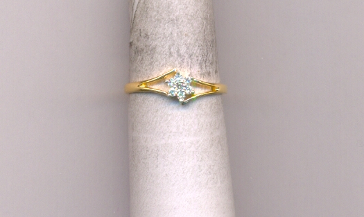 DIAMOND RING LADIES FANCY