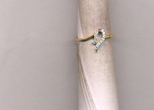 DIAMOND RING LADIES FANCY