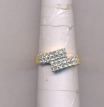 DIAMOND RING LADIES FANCY