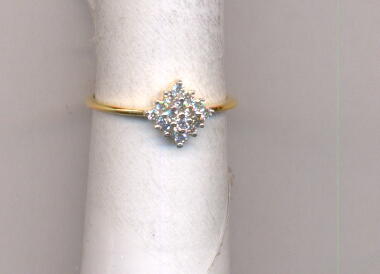 DIAMOND RING LADIES FANCY