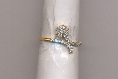 DIAMOND RING LADIES FANCY