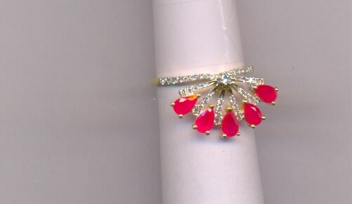 DIAMOND RING LADIES FANCY
