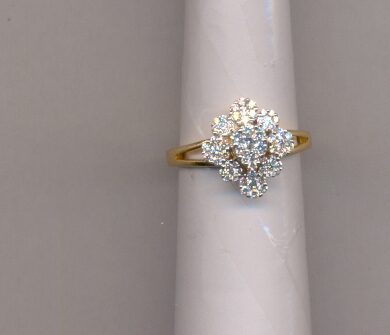 DIAMOND RING LADIES FANCY