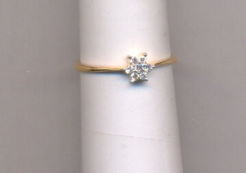DIAMOND RING LADIES FANCY