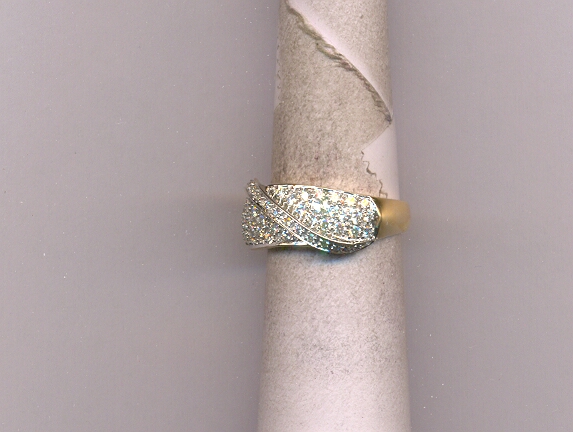 DIAMOND RING LADIES FANCY