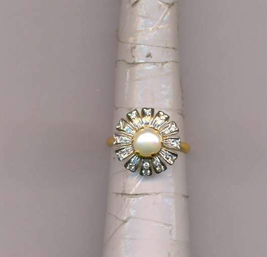 DIAMOND RING LADIES FANCY