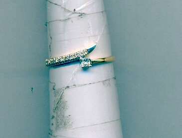 DIAMOND RING LADIES FANCY