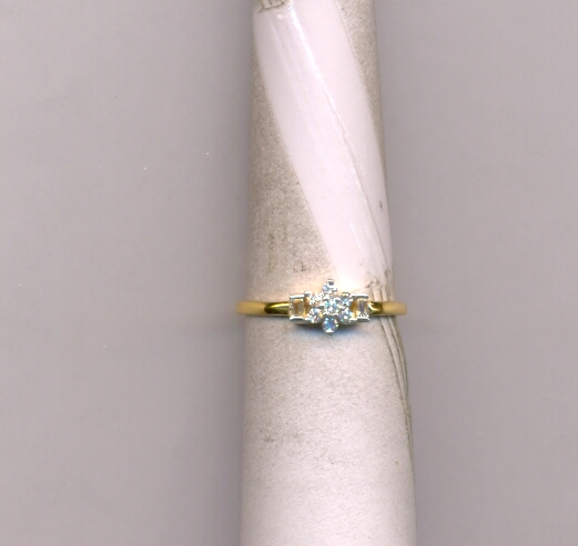 DIAMOND RING LADIES FANCY