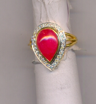 DIAMOND RING LADIES FANCY