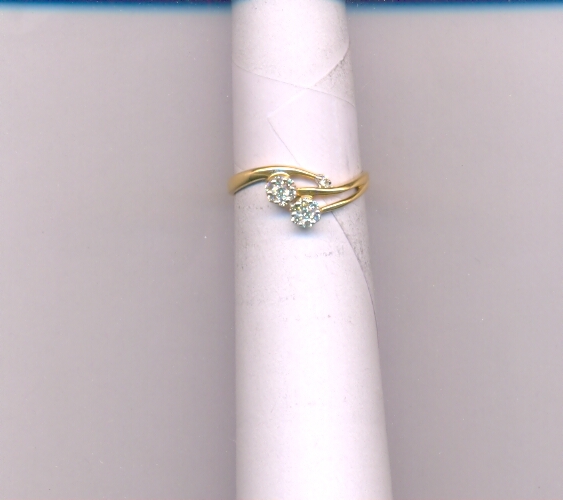 DIAMOND RING LADIES FANCY