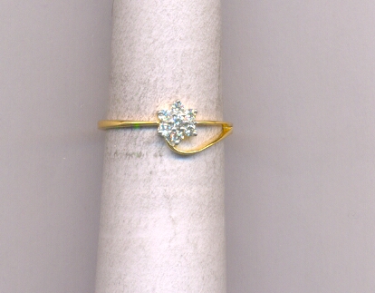 DIAMOND RING LADIES FANCY