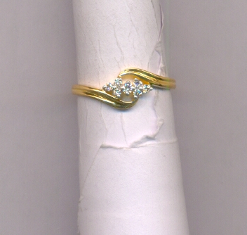 DIAMOND RING LADIES FANCY