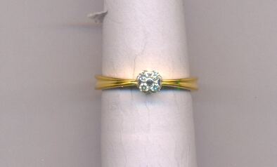DIAMOND RING LADIES FANCY