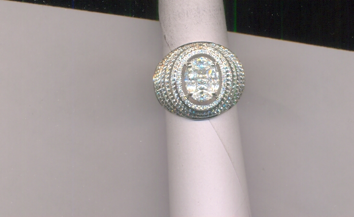 DIAMOND RING LADIES FANCY