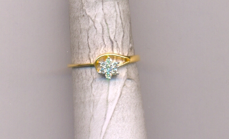 DIAMOND RING LADIES FANCY