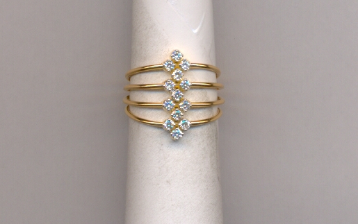 DIAMOND RING LADIES FANCY