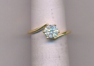 DIAMOND RING LADIES FANCY