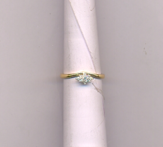 DIAMOND RING LADIES FANCY