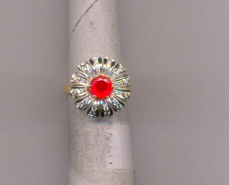 DIAMOND RING LADIES FANCY