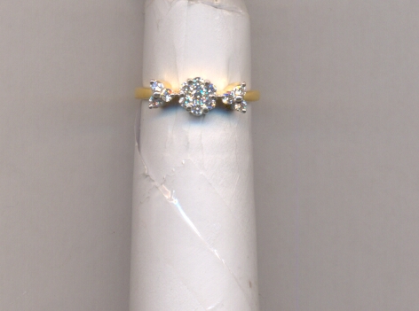 DIAMOND RING LADIES FANCY
