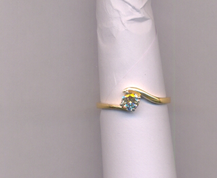 DIAMOND RING LADIES FANCY
