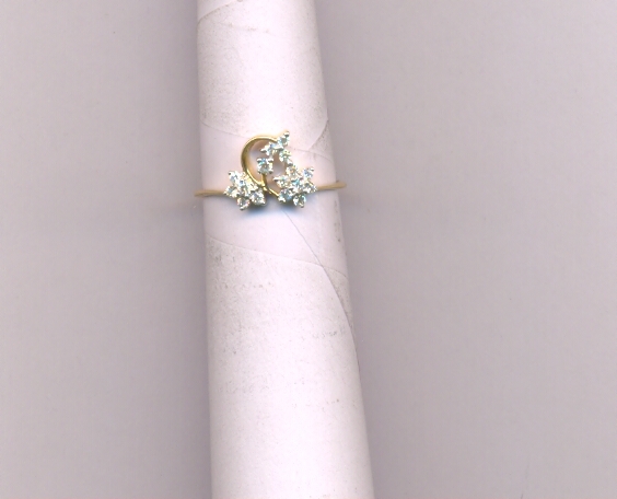 DIAMOND RING LADIES FANCY