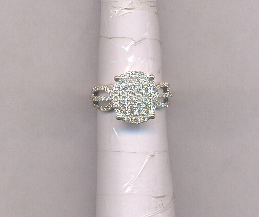 DIAMOND RING LADIES FANCY