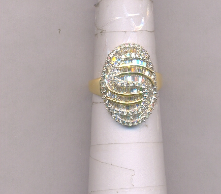 DIAMOND RING LADIES FANCY