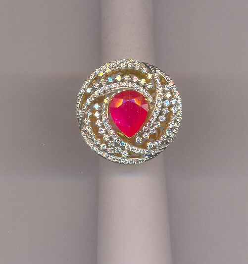 DIAMOND RING LADIES FANCY