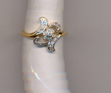 DIAMOND RING LADIES FANCY